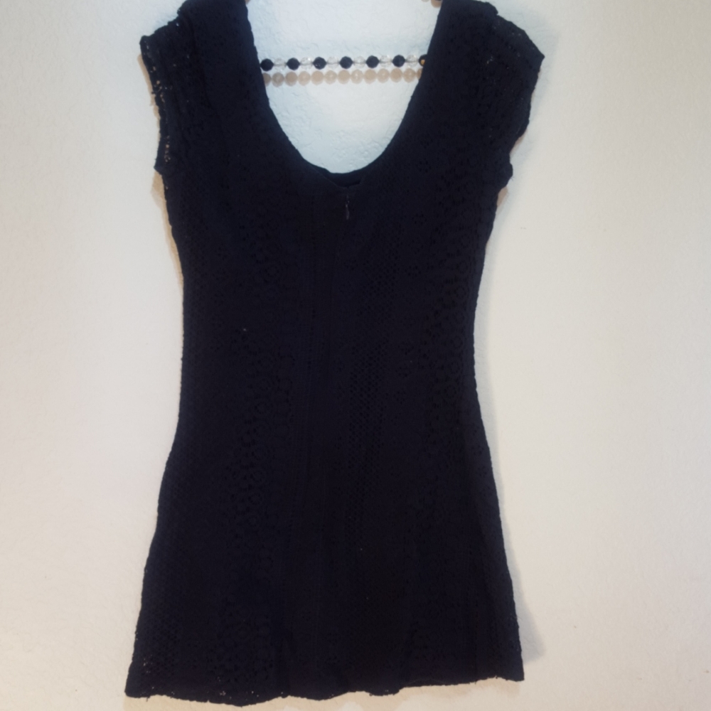 Hollister dark blue dress 9 - Picture 2 of 6